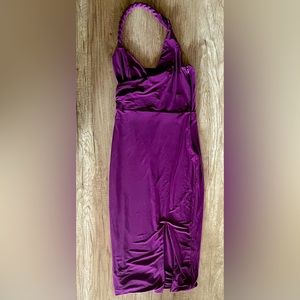 Lux LA Purple Dress